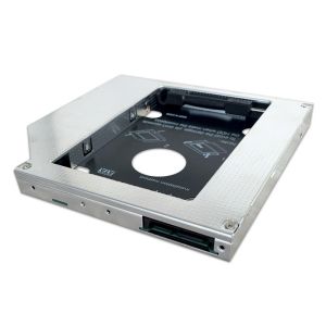 Makki Laptop Caddy 12.7mm SATA3 with LED/switch MAKKI-CADDY-127-LS