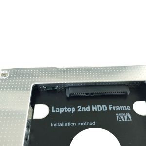 Makki Laptop Caddy 12.7mm SATA3 with LED/switch MAKKI-CADDY-127-LS