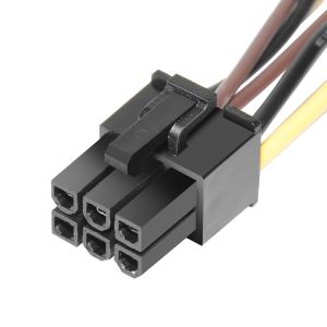 Adaptor Makki 2xMolex la 6pin PCI-E VGA - MAKKI-CE313-0.15m