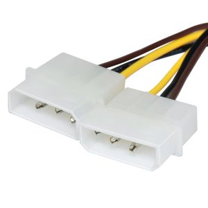 Adaptor Makki 2xMolex la 6pin PCI-E VGA - MAKKI-CE313-0.15m