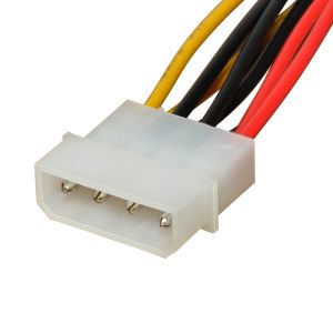 Makki Molex Power Splitter Y Cable - MAKKI-CE302-0.2m