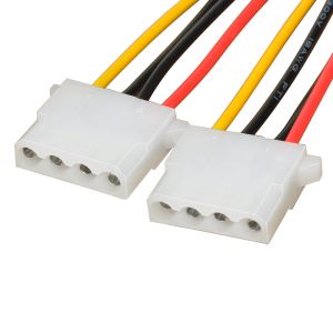 Makki Molex Power Splitter Y Cable - MAKKI-CE302-0.2m