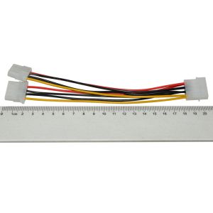 Makki Molex Power Splitter Y Cable - MAKKI-CE302-0.2m