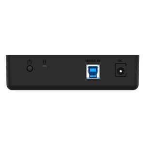 Orico Storage - Case - 3.5 inch USB3.0 UASP black - 3588US3