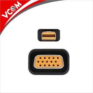 Adaptor VCom Adaptor Mini DP M / VGA F Placat cu aur - CA335