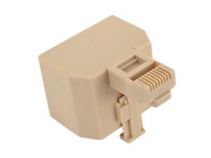 VCom LAN Coupler 1 Male / 2 Female - CT253