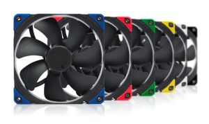 Noctua fan Fan 140mm NF-A14 PWM Chromax.black.swap