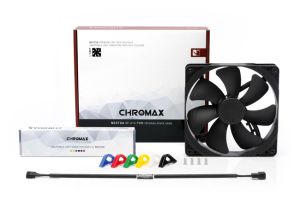 Noctua fan Fan 140mm NF-A14 PWM Chromax.black.swap