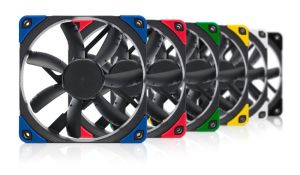 Noctua fan Fan 120mm NF-S12A PWM Chromax.black.swap