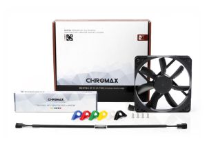 Noctua fan Fan 120mm NF-S12A PWM Chromax.black.swap