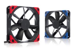 Noctua fan Fan 120mm NF-S12A PWM Chromax.black.swap