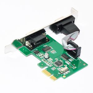 Makki PCI-E card 2 x Serial port - MAKKI-PCIE-2XSERIAL-V1