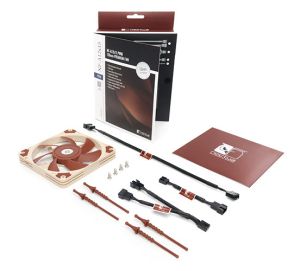 Noctua Fan düşük profilli Fan 120x120x15mm NF-A12x15-PWM