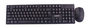 Makki Keyboard+Mouse Wireless 2.4G BG - MAKKI-KBX-008