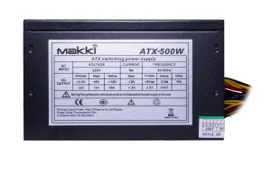 Makki PSU ATX-500W MAKKI-ATX-500-B-PCIE