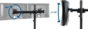 Arctic Desk Mount Monitor - Z2 BASIC