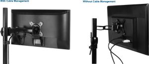 Arctic Desk Mount Monitor - Z2 BASIC
