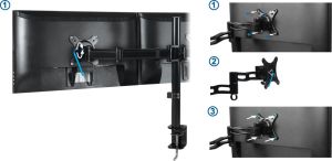 Arctic Desk Mount Monitor - Z2 BASIC