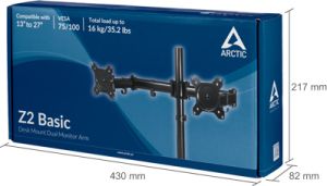 Arctic Desk Mount Monitor - Z2 BASIC