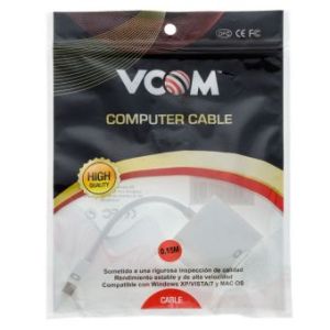 VCom Адаптер Adapter Mini Display Port DP M / VGA F - CG613-0.15m