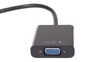VCom Адаптер Adapter HDMI M to VGA F - CG591-B-0.15m