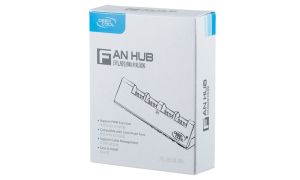 DeepCool Fan HUB 4 fans PWM/3pin