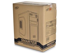 DeepCool Case mATX SMARTER - Black, USB3.0