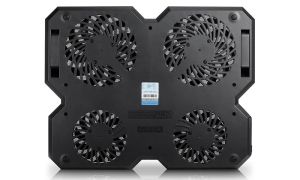 DeepCool Охладител за лаптоп Notebook Cooler MULTI CORE X6 15.6" - Black