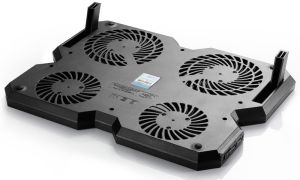 DeepCool Охладител за лаптоп Notebook Cooler MULTI CORE X6 15.6" - Black