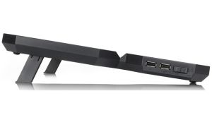 DeepCool Охладител за лаптоп Notebook Cooler MULTI CORE X6 15.6" - Black