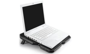 DeepCool Охладител за лаптоп Notebook Cooler MULTI CORE X6 15.6" - Black