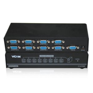 VCom Сплитер VGA Splitter 1x8 - DD138