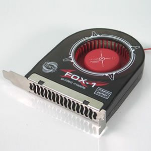 Evercool PCI Slot Case Cooler FOX 1 - SB-F1
