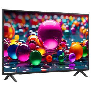 Телевизор LG 50UA75006LA, 50" 4K UltraHD TV 4K (3840x2160), DVB-T2/C/S2, webOS 25 Smart, ThinQ AI, Alpha 7 AI, WiFi, HDR10 pro, HLG, ALLM/HGiG, 4K Upscaling, AI Sound pro, Multiple View, HDMI eARC, LAN, USB, Bluetooth, Google Cast, 2 Pole Stand, Black