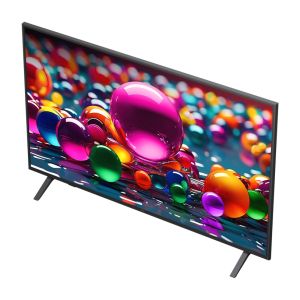 Телевизор LG 50UA75006LA, 50" 4K UltraHD TV 4K (3840x2160), DVB-T2/C/S2, webOS 25 Smart, ThinQ AI, Alpha 7 AI, WiFi, HDR10 pro, HLG, ALLM/HGiG, 4K Upscaling, AI Sound pro, Multiple View, HDMI eARC, LAN, USB, Bluetooth, Google Cast, 2 Pole Stand, Black