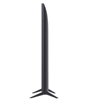 TV LG 55NANO81T3A, 55" 4K HDR Smart Nano Cell TV, 3840x2160, DVB-T2/C/S2, AI Alpha 5 Gen7, HDR 10 PRO, webOS 24, ThinQ AI, WiFi, Clear Voice, AI Upscaling, Bluetooth, Hdmi, CI, LAN, AirPlay2, SPDIF, 2 Pole stand, Silver