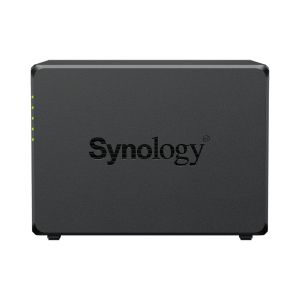Мрежов сторидж Synology NAS DS925+, за 4 диска, AMD Ryzen V1500B, 4GB DDR4 SODIMM
