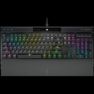 Corsair K70 PRO RGB Mechanical Gaming Keyboard, Cherry MX Red Switch