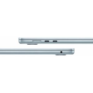 Лаптоп Apple MacBook AIR 15" M4 10C CPU, 10C GPU, 16GB, 256GB-ZEE, SKY BLUE