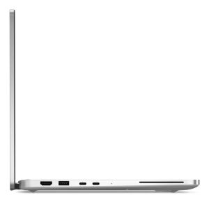 Лаптоп Dell Pro 14 Plus PB14250, Intel Ultra 5 236V vPro (40 TOPS NPU, 8 cores, up to 4.7 GHz), 14, FHD+, 300 nit, 45% NTSC, AG, 16 GB: LPDDR5x, 8533 MT/s (onboard), 512 GB SSD, Integrated Intel graphics, FHD+IR Cam, Wi-Fi 7,  Backlit Kb, Ubuntu, 3Y PS