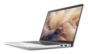 Лаптоп Dell Pro 14 Plus PB14250, Intel Ultra 5 236V vPro (40 TOPS NPU, 8 cores, up to 4.7 GHz), 14, FHD+, 300 nit, 45% NTSC, AG, 16 GB: LPDDR5x, 8533 MT/s (onboard), 512 GB SSD, Integrated Intel graphics, FHD+IR Cam, Wi-Fi 7, FPR, Backlit Kb, Win 11 Pro, 