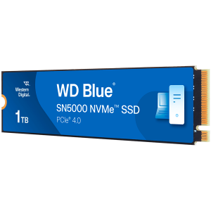 WD Blue SN5000 NVMe SSD 1TB M.2 2280 PCIe Gen4