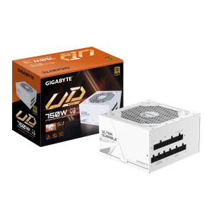 Power Supply Gigabyte UD750GM PG5 ICE 750W, 80+ Gold PCIe 5.1