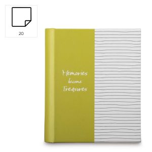 Hama "Treasure" Slip-in Album, for 20 Instant Photos Up To Max. 5.4 x 8.6 cm