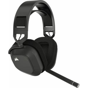Gaming headset with microphone Corsair HS80 MAX Steel Grey wireless and Bluetooth PC/PS5/PS4