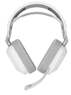 Gaming headset with microphone Corsair HS80 MAX White wireless and Bluetooth PC/PS5/PS4