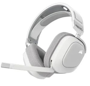 Gaming headset with microphone Corsair HS80 MAX White wireless and Bluetooth PC/PS5/PS4