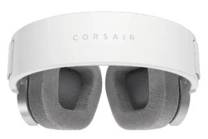 Gaming headset with microphone Corsair HS80 MAX White wireless and Bluetooth PC/PS5/PS4