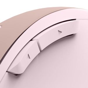 Hama “WM-500” Wireless Mouse, Ergonom., 6 Buttons, W/O Click Noise, Battery, pink