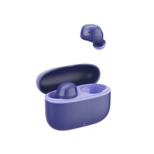 Hama “Freedom Buddy II” Bluetooth® Headphones, TWS, Earbuds, Voice Control, purple